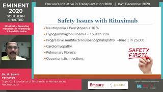 Part 5 - Experience of Rituximab in Membranous Nephropathy - Dr. M. Edwin Fernando