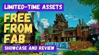 Limited-Time Free Fab Marketplace Assets (June 17th) - Unreal Engine 5 Content Review