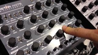 MATRIXSYNTH NAMM 2013: Studio Electronics at the Noisebug Booth