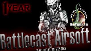 Battlecast Airsoft 1 Year Anniversary (music video)