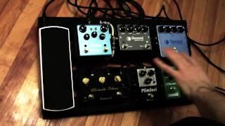 GEAR GUIDE -- PEDAL BOARD DECONSTRUCTION -- PATRICK HEALY