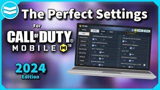 Perfect Settings for COD Mobile updated for 2024! (Emulator + Game Settings) | Gameloop PC settings