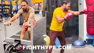 KEITH THURMAN NEW SPENCE SHOT TRAINING FIRST LOOK; LEVELS UP POWER & STAMINA FOR POTENTIAL SHOWDOWN