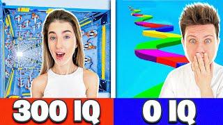 КТО ИЗ НАС УМНЕЕ? IQ ПАРКУР в Фортнайт