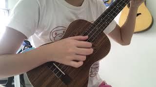 Fly Me to the Moon - Frank Sinatra - Fingerstyle Ukulele Cover - Tabs available