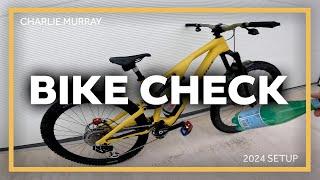 2024 RACE BIKE!! - Charles Murray