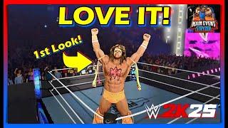 WWE 2K25 I LOVE THE 3RD PERSON CAMERA!