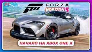 Forza Horizon 5 (2021) - НАЧАЛО ИГРЫ НА XBOX ONE X! / Прохождение #1