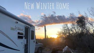 Finding a Winter Home/Changes for New Mexico State Parks/Life in a Tiny Scamp Trailer with 2 Cats 