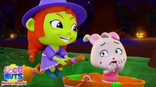 Row Row Your Boat, Halloween Nursery Rhyme & Spooky Cartoon Video