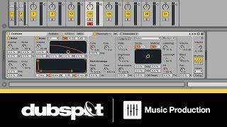 Ableton Live Video Tutorial: Minimal Techno Percussion w/ Collision