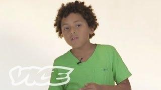 Kids Telling Dirty Jokes: Talin