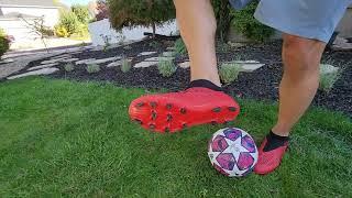 Soccer Player Review of Hefulland Men's Soccer Cleats