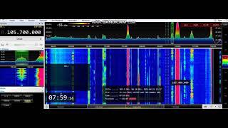 (Es) 100.1//105.7 Radio Vatan, UNID location (Tajikistan) 21/06/21 08:00 UTC