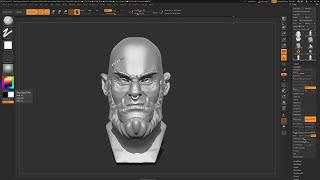 Zbrush session and hangout