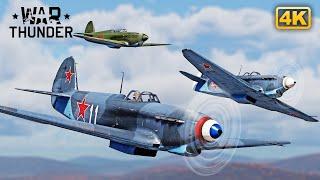 Самолёты Яковлева / War Thunder