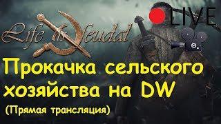 Life is feudal: Your own - Прокачиваем сельское хозяйство на DIGGER WORLD