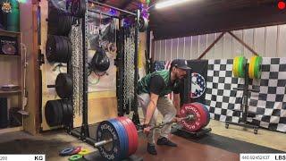  S2E5 | Squat + Deadlift | Gym Stream | 2/7/25 