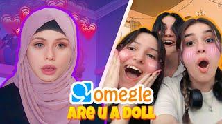 I'M NOT A DOLL !! FACE REVEAL ON OMEGLE #4