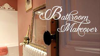 BATHROOM MAKEOVER Part 1- FRENCH APARTMENT | Merveilles en Papier