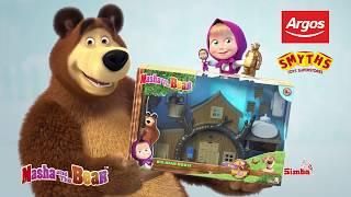 Masha and the Bear – Big Bear House Playset!