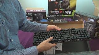 Unboxing and test of HP Pavilion Gaming Keyboard 500