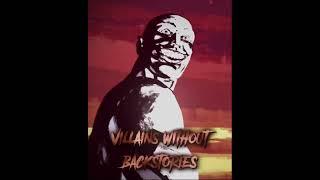 Villains Without Backstories | Edit #shorts