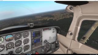 X-Plane 11. Photoreal UK + xEnviro + Ortho4Xp with Overlay from HD Mesh Scenery v3 for autogen