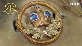 'Pristine' Fabergé Sapphire Brooch Worth Thousands | BBC Antiques Roadshow UK