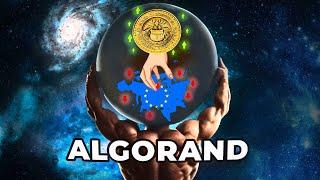 ALGORAND(ALGO)- фундамент ЕвроСоюза! Борьба с кибер компьютерами! Часть 1!