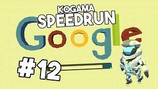 2D - GOOGLE PARKOUR | KOGAMA SPEERUN #12