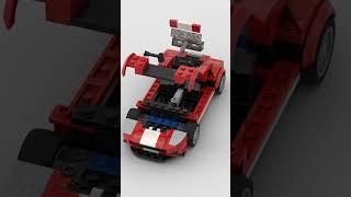 LEGO Ford GT  Satisfying Building Animation #shorts