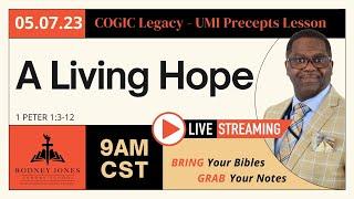 A Living Hope - LIVE Sunday School - 1 Peter 1:3-12