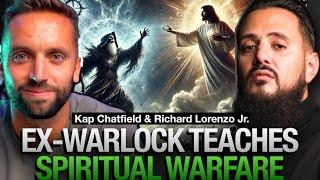 Ex-Warlock In Training Teaches Spiritual Warfare | Kap's LIVE Bible Study