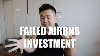 ASKING SEAN #287 | FAILED AIRBNB INVESTMENT