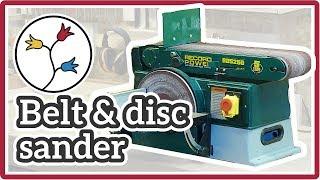 BELT SANDER + DISC SANDER Record Power BDS 250 – UNBOXING & FIRST LOOK