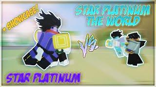 A Bizarre Day - Star Platinum The World Showcase + Star Platinum VS Star Platinum The World