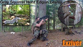 Gray Squirrel Hunt with the EdGun Leshiy