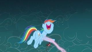 Trixie VS Rainbow Dash - Rainbow Dash - Stop it! Tha- that tickles!