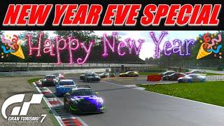 Gran Turismo - New Years Eve Special - Dailies, Lobbies & Drinks 