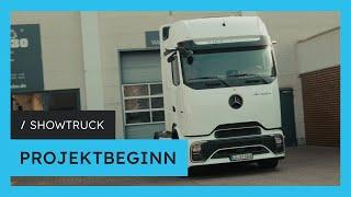 / SHOWTRUCK Actros L 1848 - SPT x Jumbo-Fischer | Projektbeginn