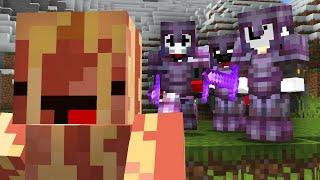 I Got Hunted by a Minecraft Mafia