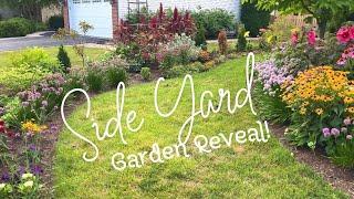 Side Yard Garden Tour | Here She Grows