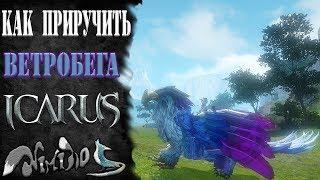 Icarus online(RU). Как приручить...#5 - Ветробег. Замок Хаканас