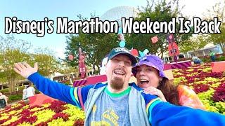 Run Disney Marathon Weekend Is Back Walt Disney World