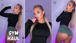 *SEXY* Gymwear Try On Haul | Rhiannon Blue