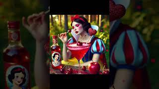 Snow White Cherry Kiss  #disneydrinks