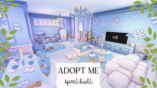 Blue Coquette Queenslander House Speed Build  Roblox Adopt Me (Part 2)