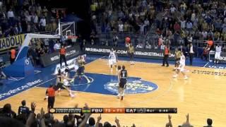 3 points by Andrew Goudelock vs Emporio Armani