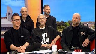 Boy band Five to reunite with all original members - interview this morning (UK) 4/Mar/2025